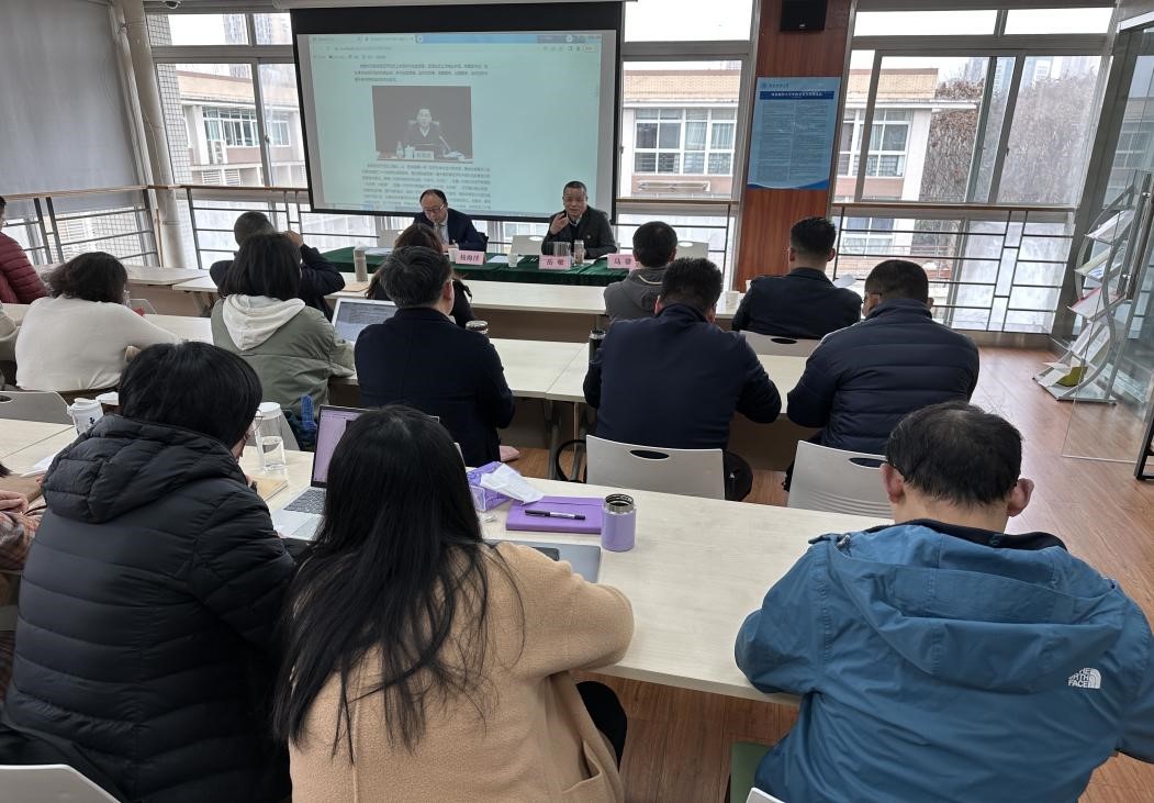 重庆时时彩官网
2023年春季学期首次全院教职工政治理论学习会圆满举行