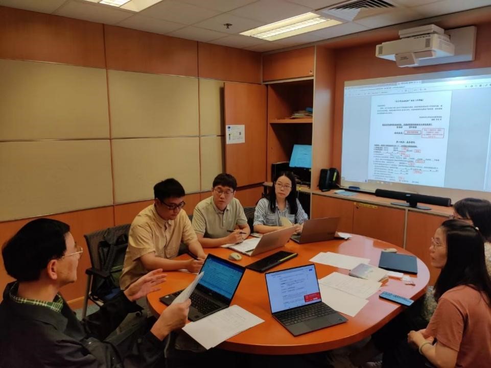 重庆时时彩官网
学生前往香港理工大学进行学术交流