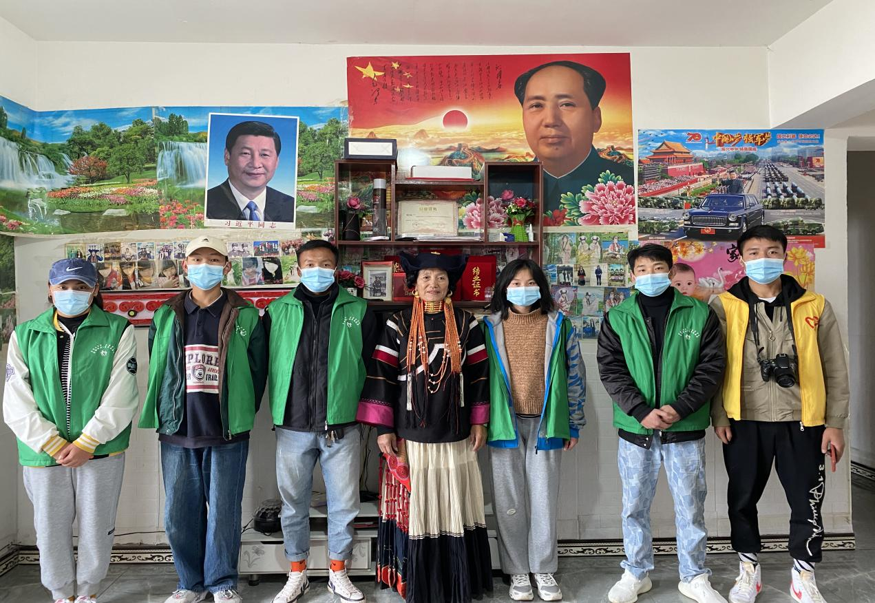 重庆时时彩官网
开展彝路相伴—“展风貌、谋发展、庆彝族年，我的社区我来建”主题活动